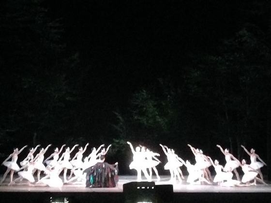 清里フィールドバレエ2015「白鳥の湖」
